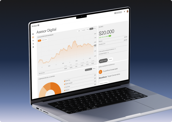 Amber project hero image