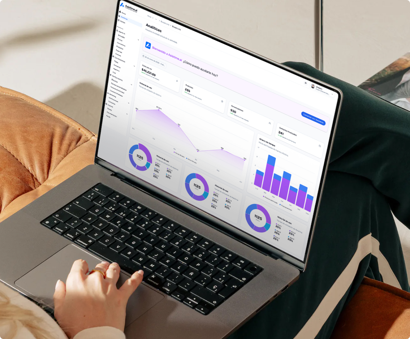 Asistime project hero image