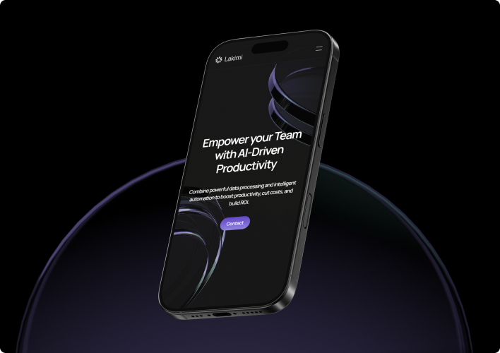 Lakimi mobile app showcase