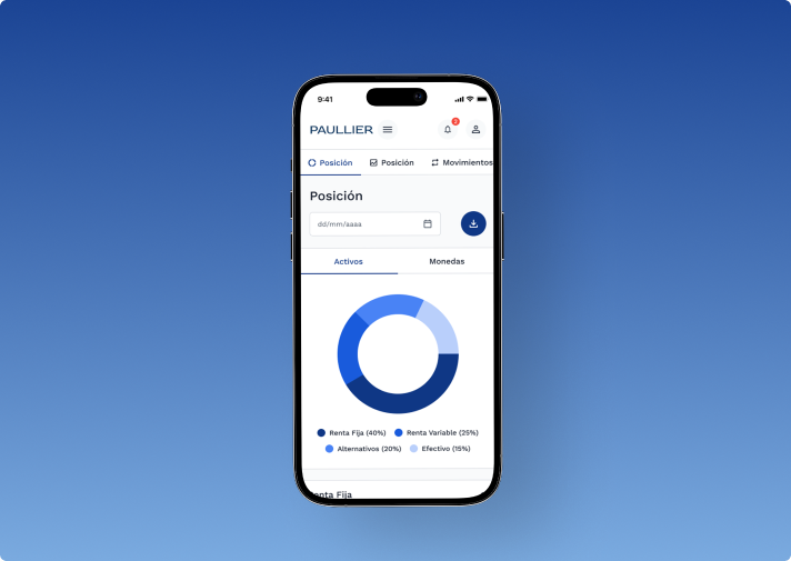 Paullier phone interface