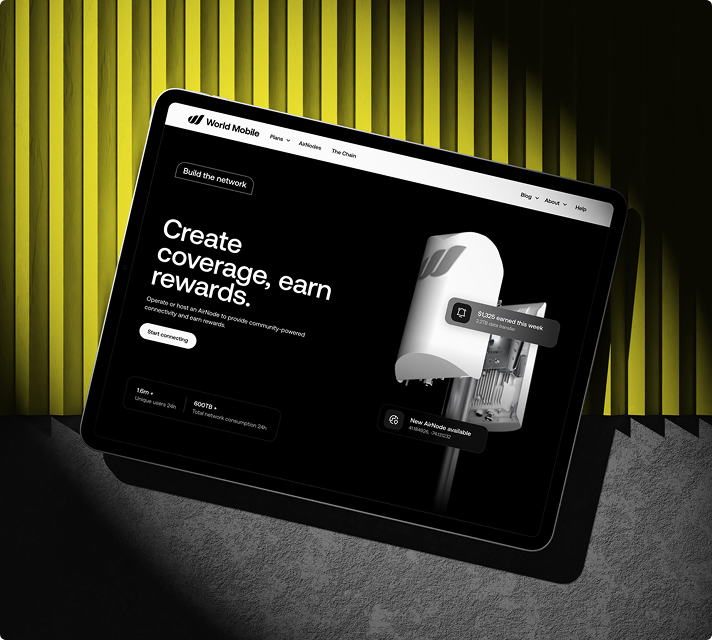World Mobile project hero image